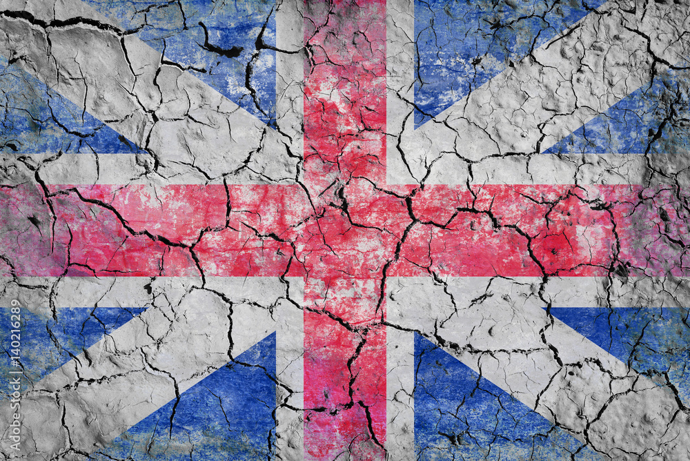 Obraz premium UK flag