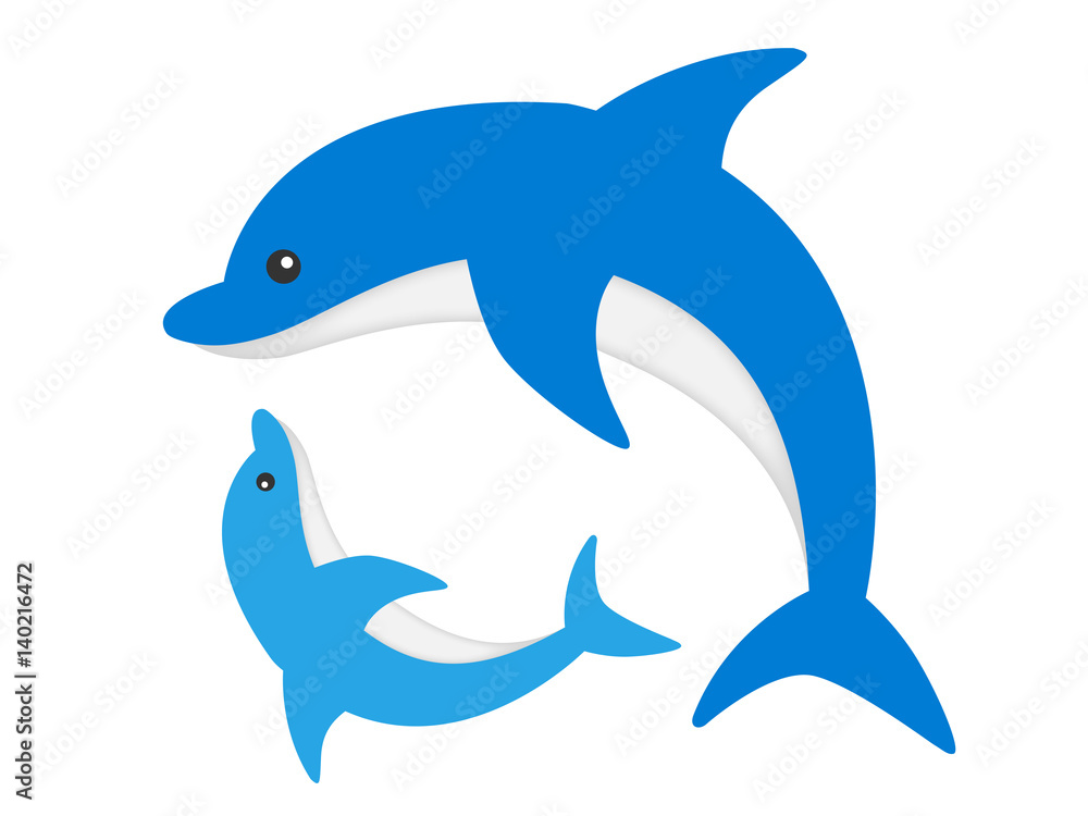 Fototapeta premium イルカ