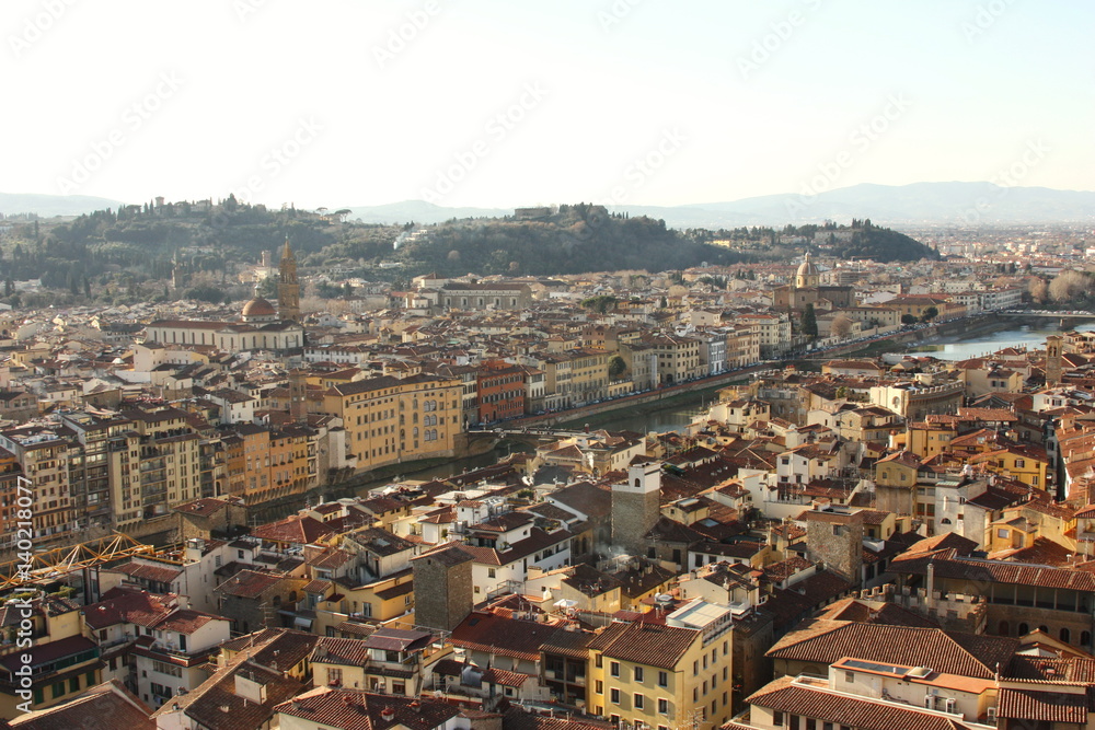 italy, florence, travel, architecture, paintings, city