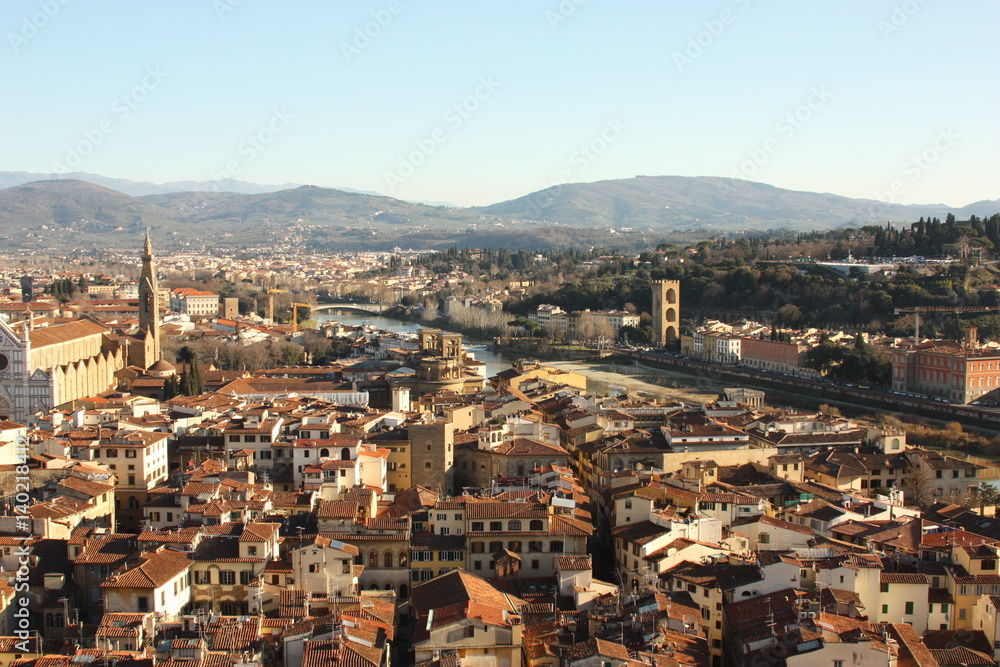 italy, florence, travel, architecture, landscape