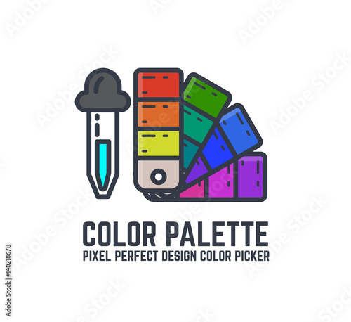Color swatch palette