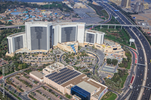 Obraz na płótnie Dubai Downtown