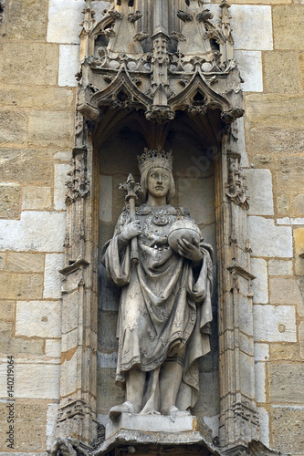 Porte Cailhau, Bordeaux, France