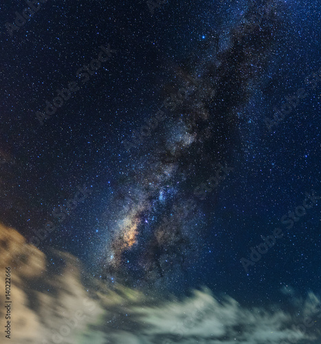 Astrophotography and Nightscape photography  Milky way Panorama