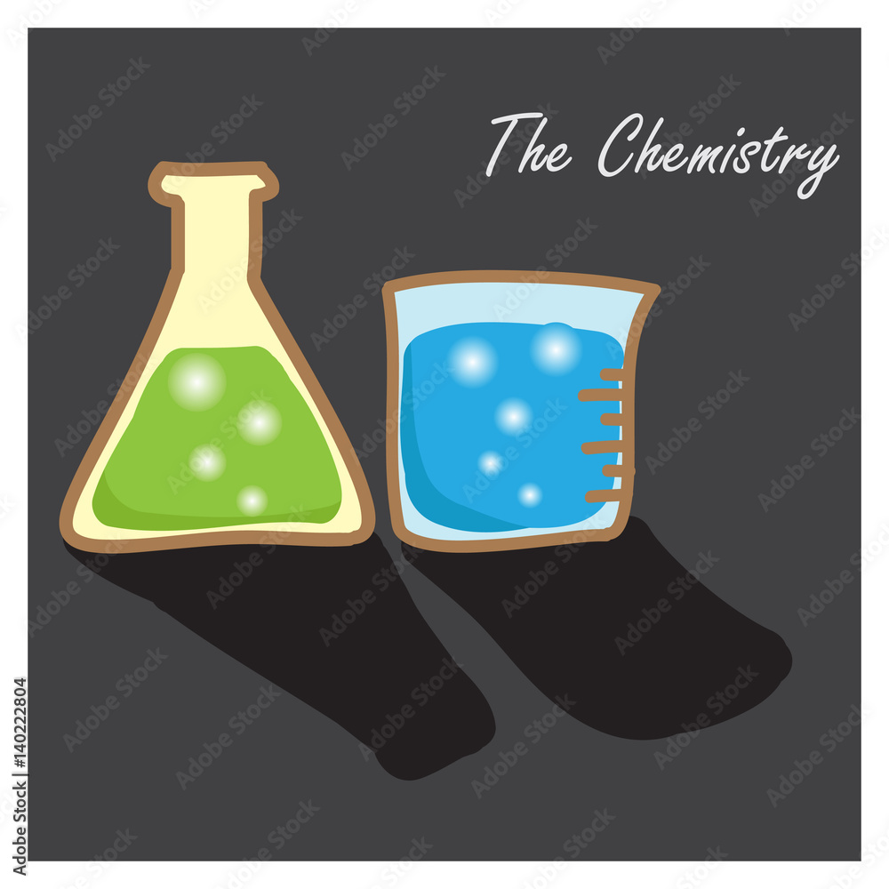scientist equipment cute vector character scientist equipment cute vector character
