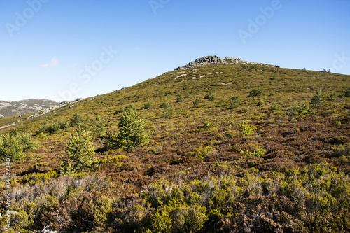 Mountains in Segovia, Central Spain