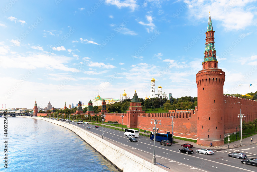 Moscow Kremlin embankment