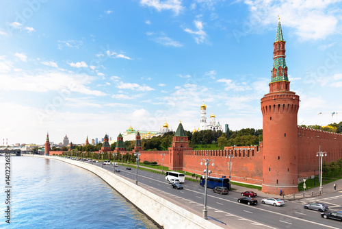 Moscow Kremlin embankment