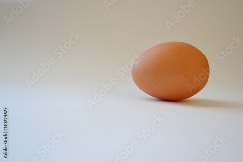 Brown egg