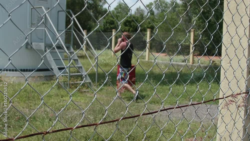 custom made wallpaper toronto digitalMan with the beard is going to penetrate the closed area