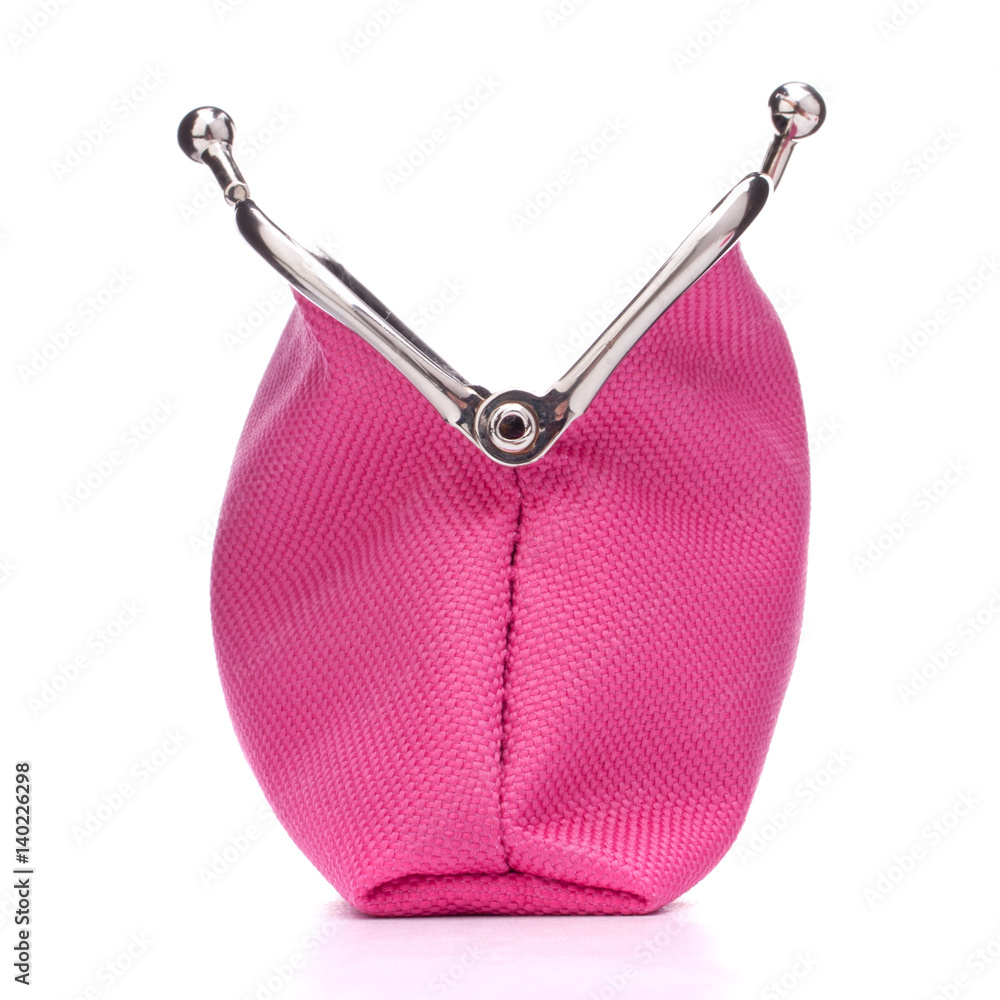 Empty open purse StockFoto Adobe Stock