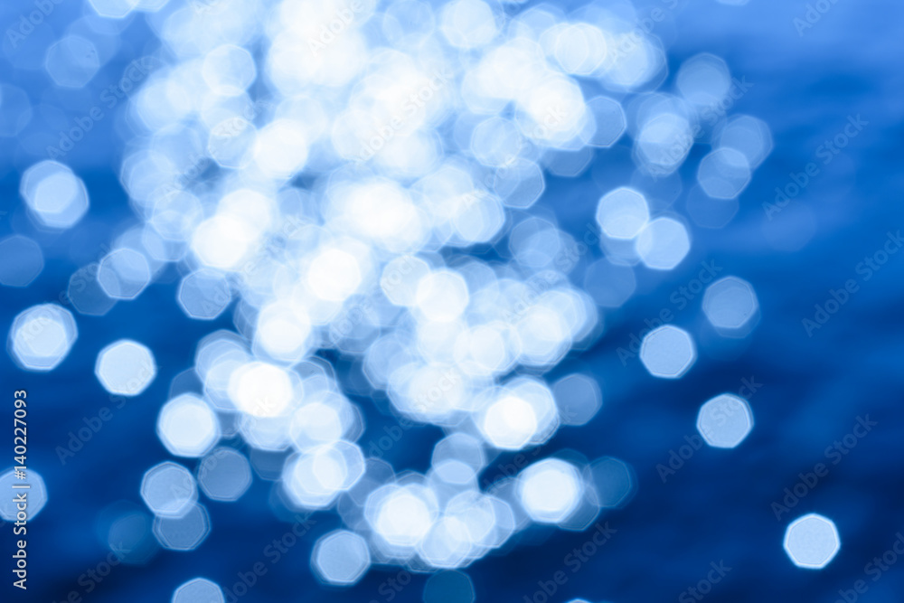 blue bokeh blue bokeh