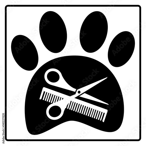 Pets hair salon