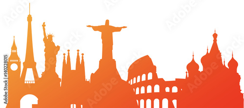 turismo, mondo, monumenti, viaggi, vacanze