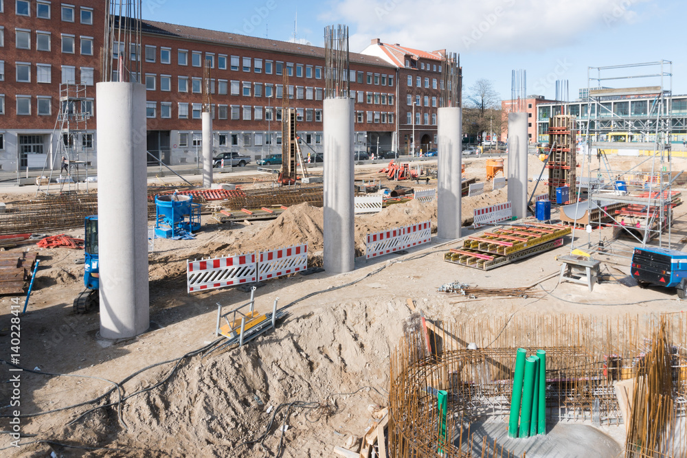 Betonsaulen 250 Cm