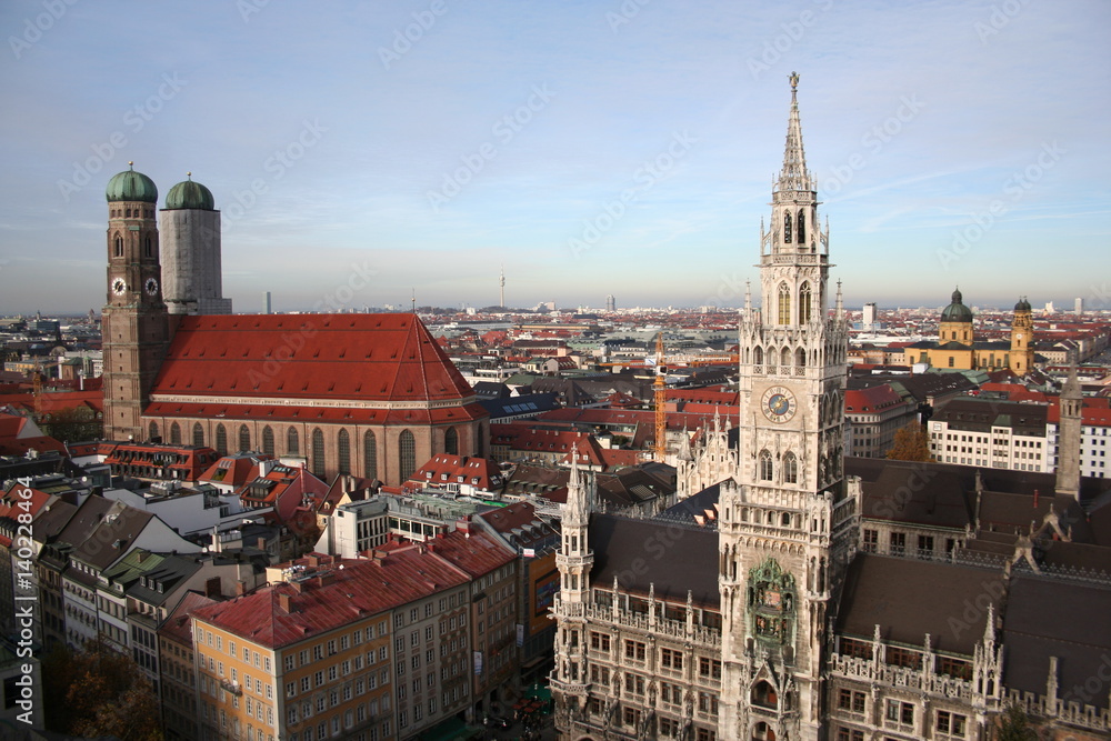 Obraz premium München Stadt