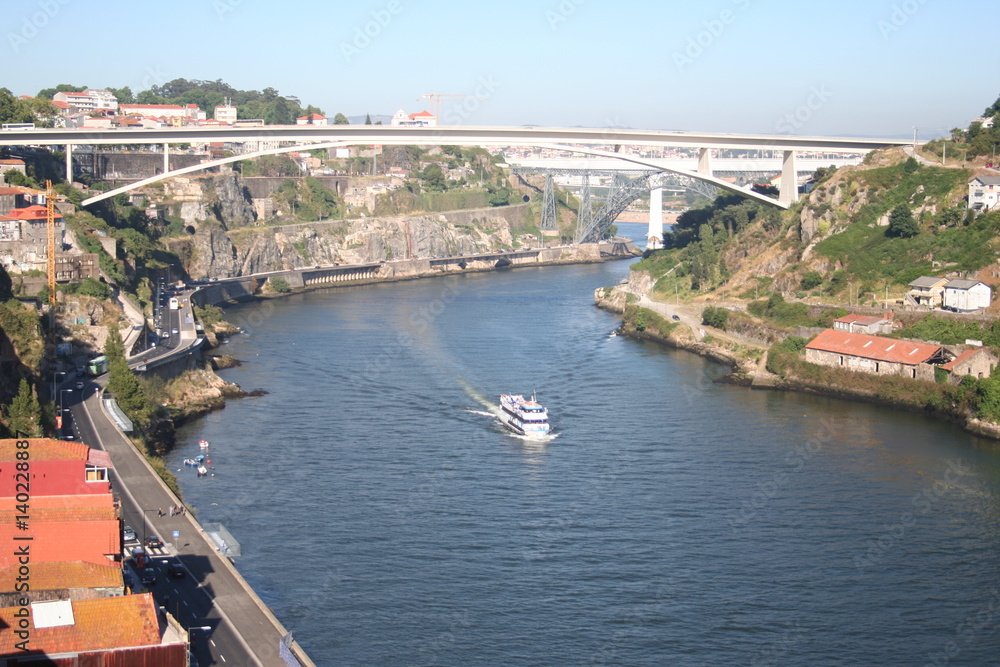 Portugal Porto Brücke