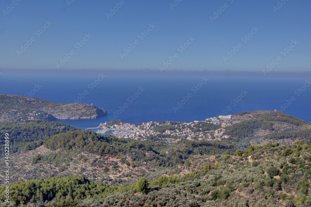 Côte sauvage et rocheuse de Majorque