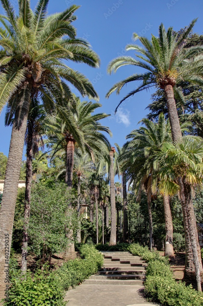 maison typique de Majorque (Baléares)