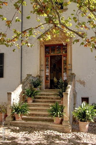 maison typique de Majorque (Baléares) © Lotharingia