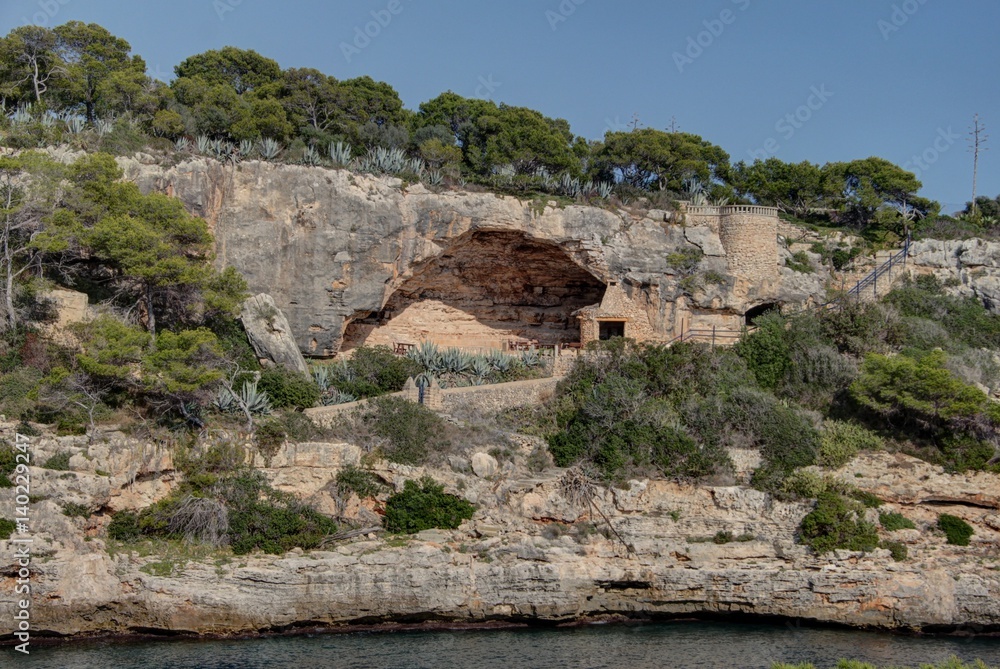 île de Majorque: plages et côte rocheuse