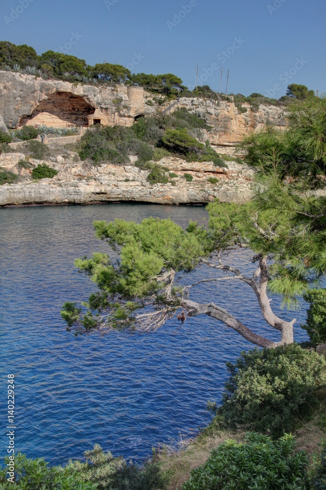 île de Majorque: plages et côte rocheuse