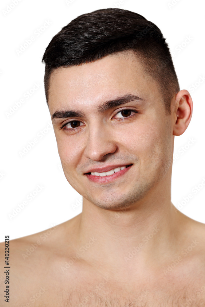 Young handsome man Young handsome man