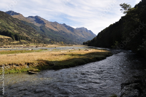 Routeburn Track  New Zealand