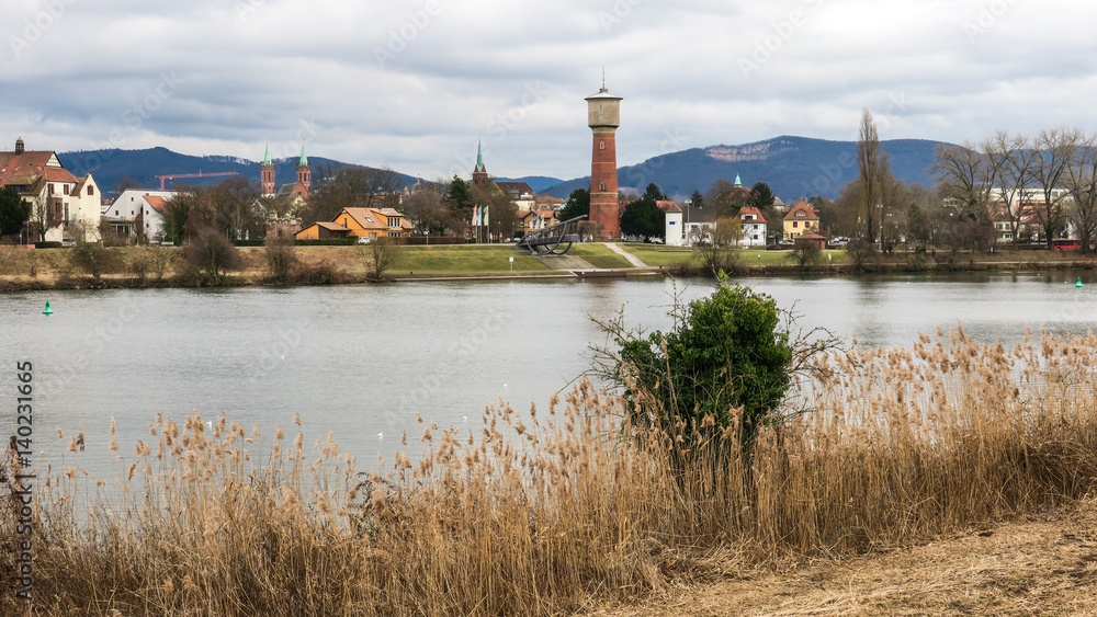 Ladenburg am Neckar