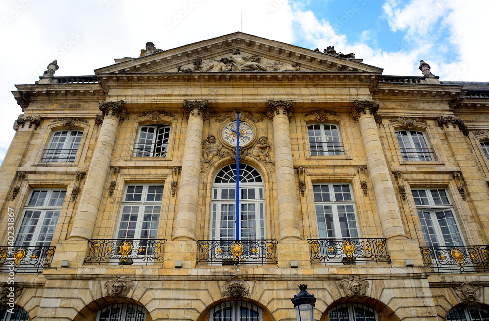 Palais de la Bourse, Bordeaux, France