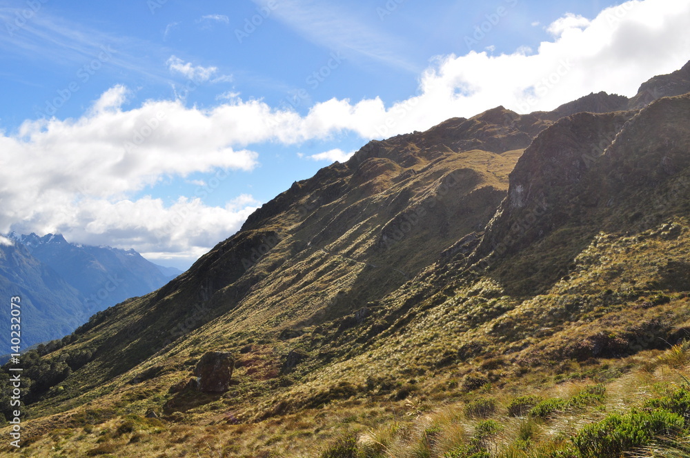 Routeburn Track, New Zealand