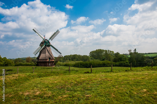 windmill in Northern Germany