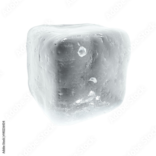 One piece of ice