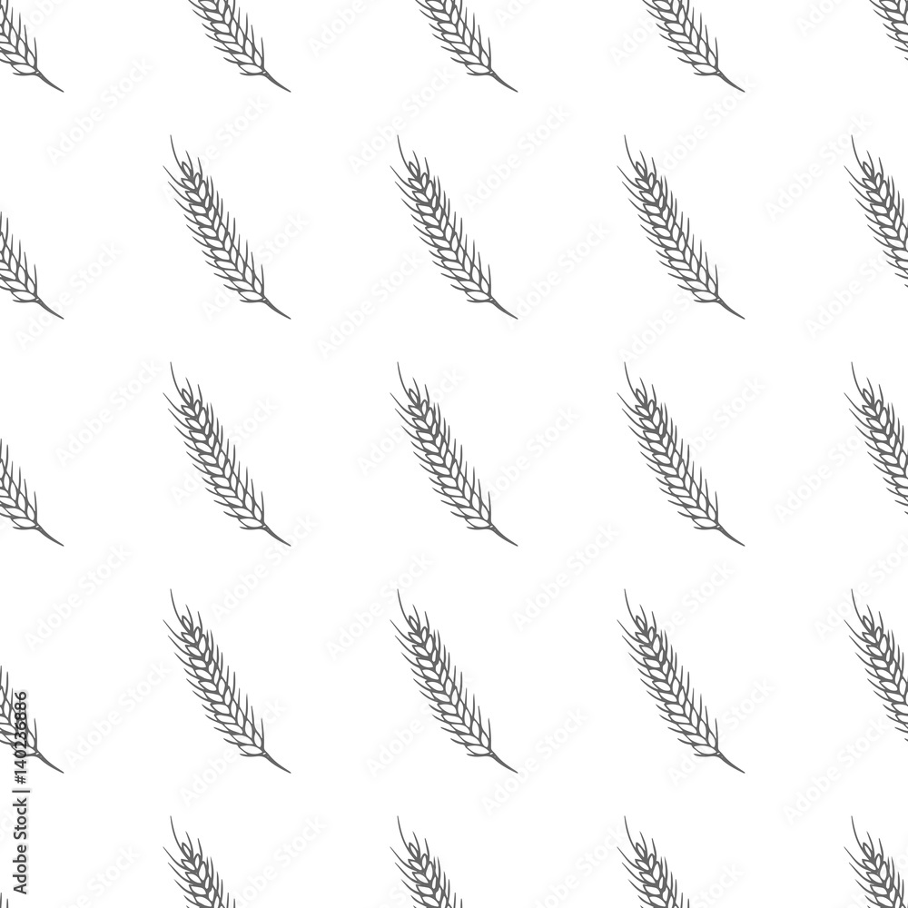 ear seamless vector pattern ear seamless vector pattern