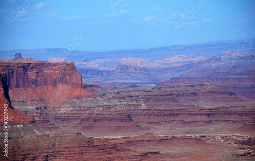 Canyonlands National Park near Moab, Utah: the view near visitor center