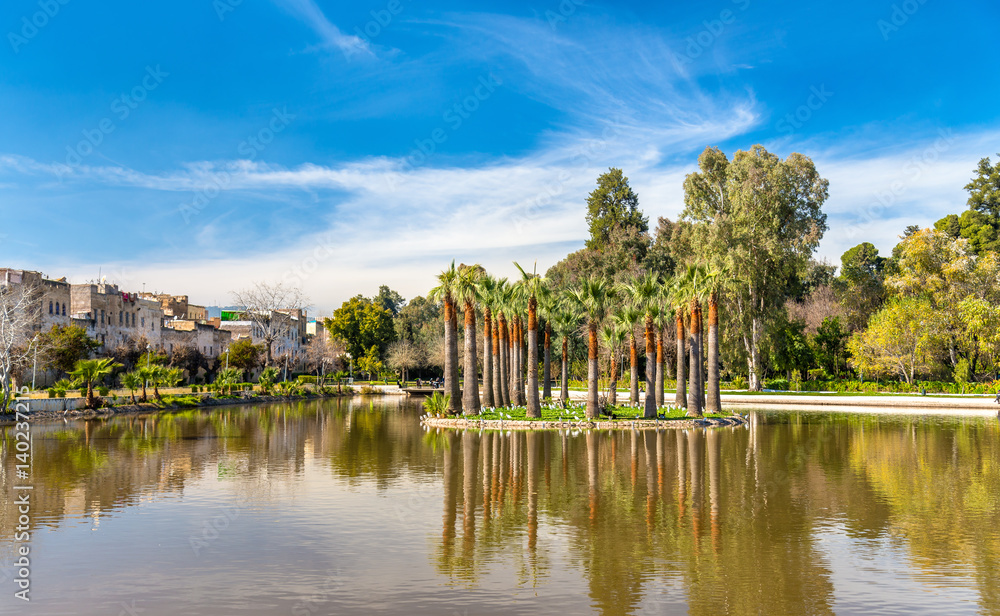 Jnan Sbil, the Royal Park in Fes, Morocco Jnan Sbil, the Royal Park in Fes, Morocco
