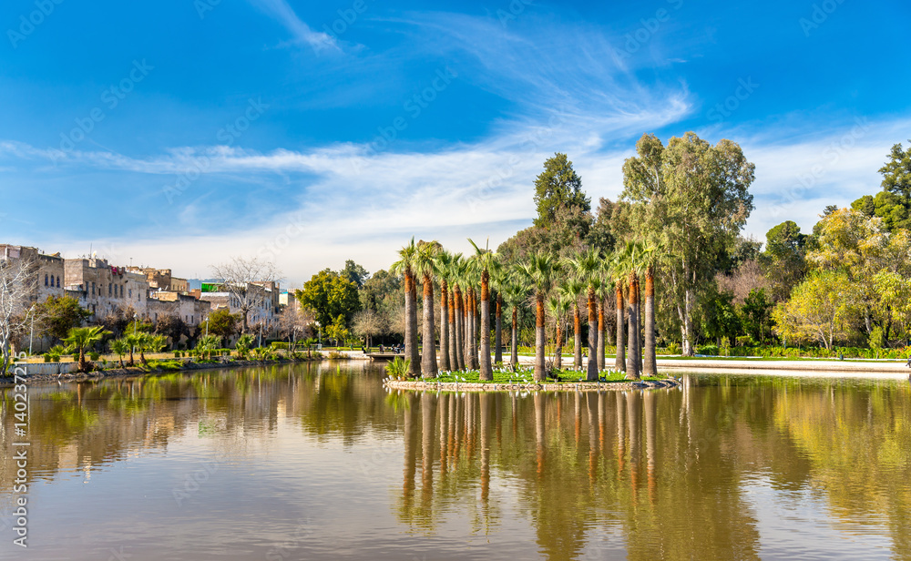 Jnan Sbil, the Royal Park in Fes, Morocco