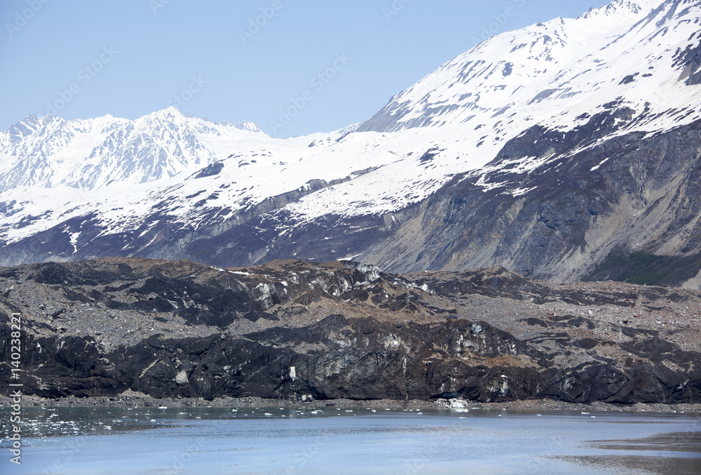 Old Black Glacier