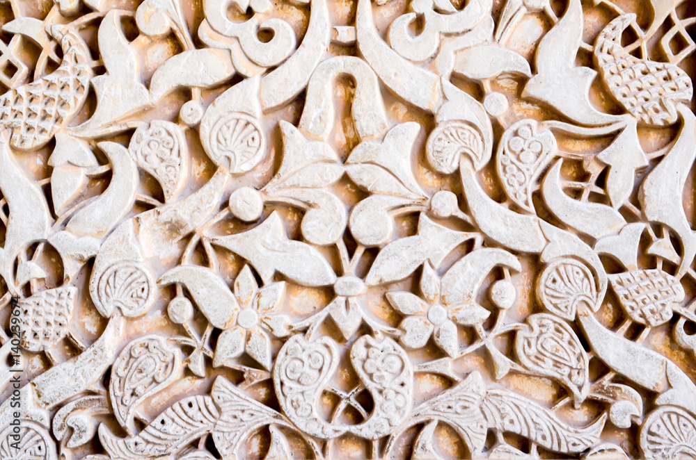 Islamic art decoration