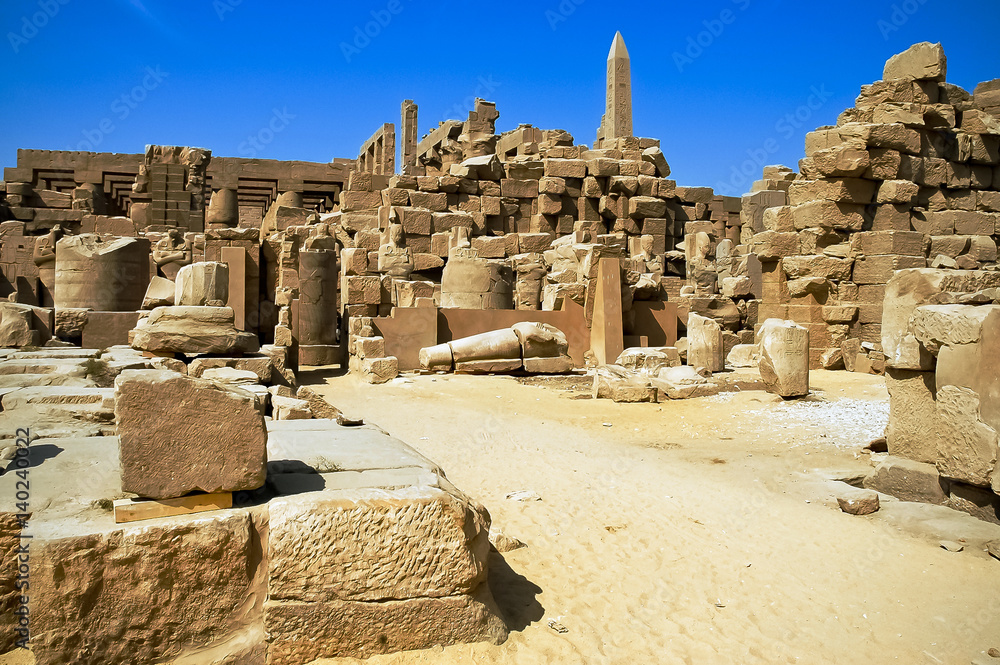 The Karnak Temple, Egypt