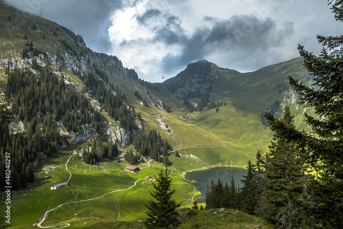 Mountains and Switzerland © Koray