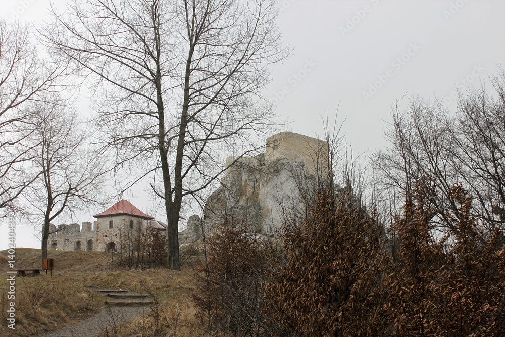 Rabsztyn -zamek