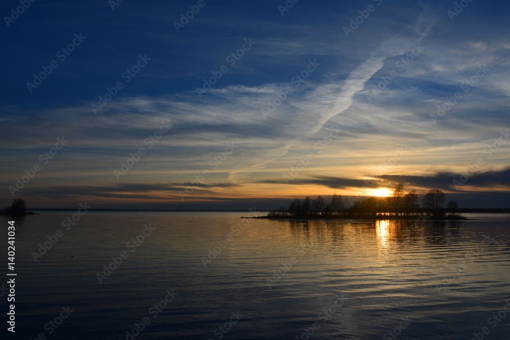 Obraz premium Sunset