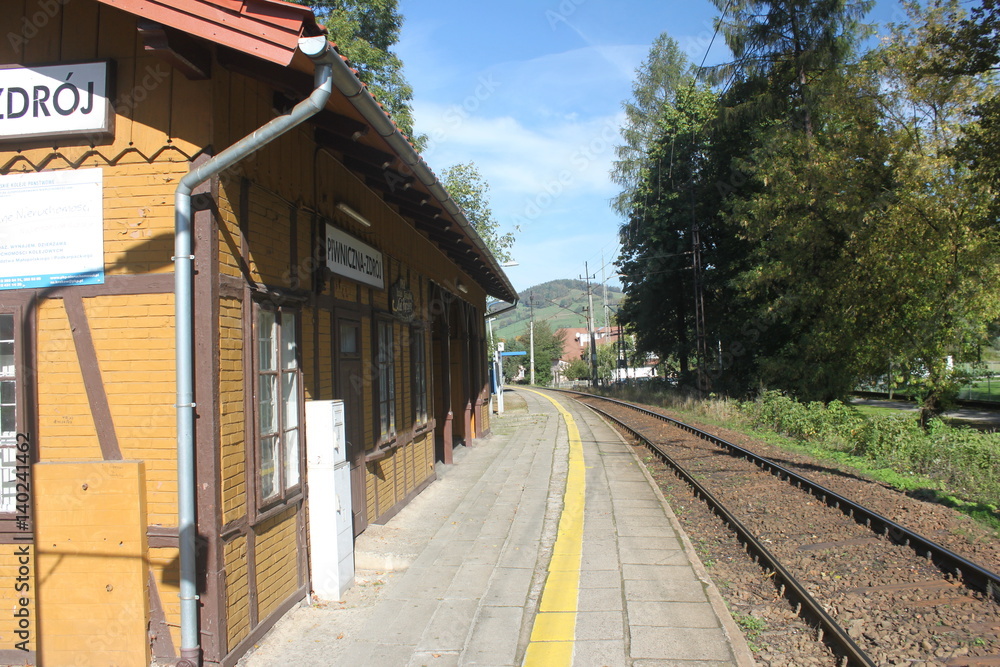 Piwniczna Zdrój-dworzec