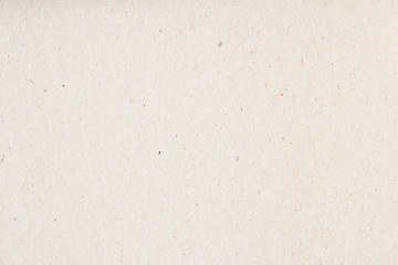Texture of old organic light cream paper, background for design with copy space text or image. Recyclable material, has small inclusions of cellulose