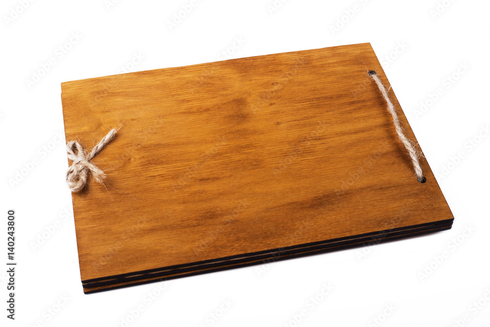 Wooden board isolated on white background. Wooden board isolated on white background.