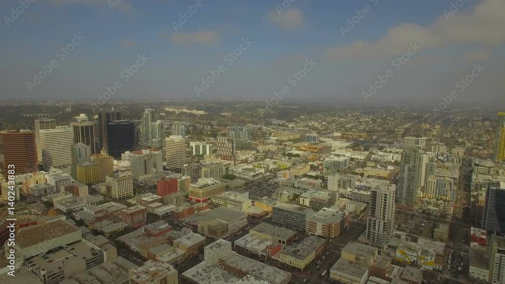 Aerial California San Diego September 2016 4K Aerial California San Diego September 2016 4K