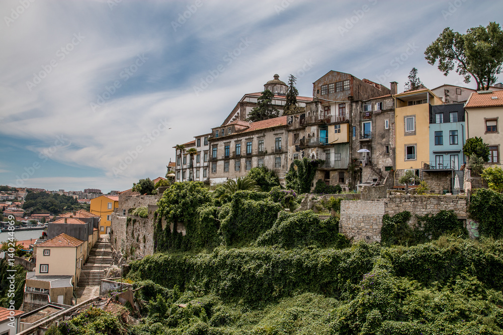 Ribera del Duero en Porto. Portugal