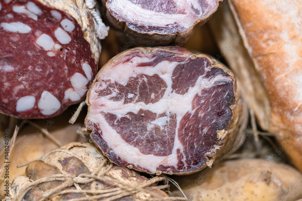 Assortment of meat , for background Assortment of meat , for background