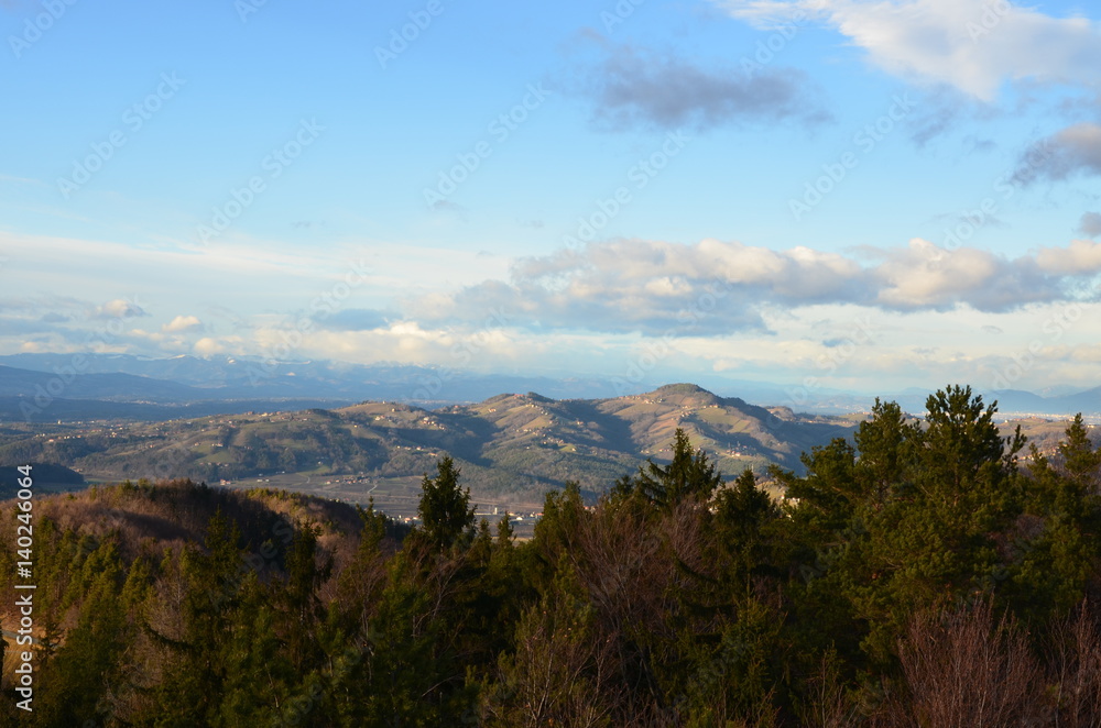 Obraz premium Panorama